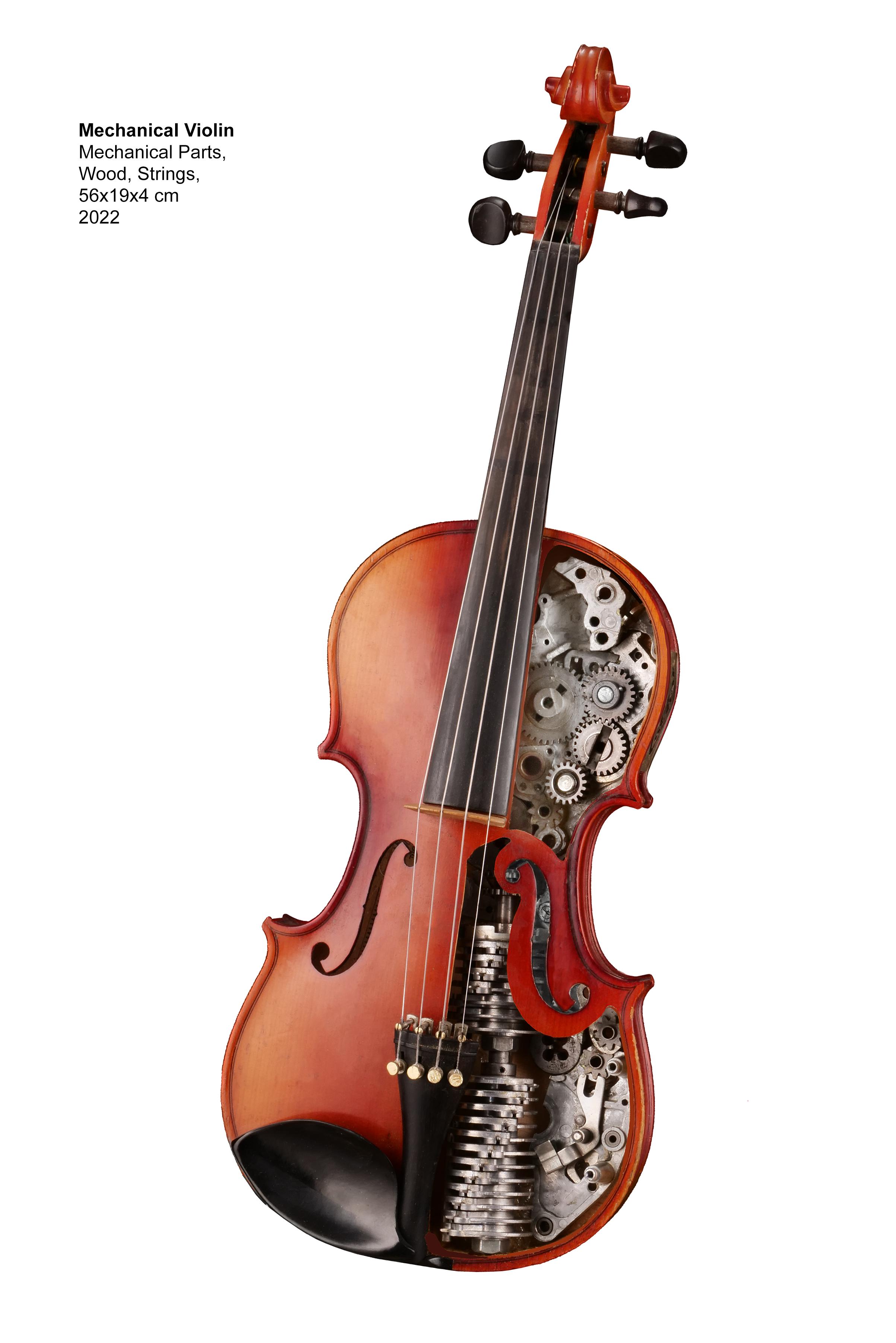 Mechanical Violin